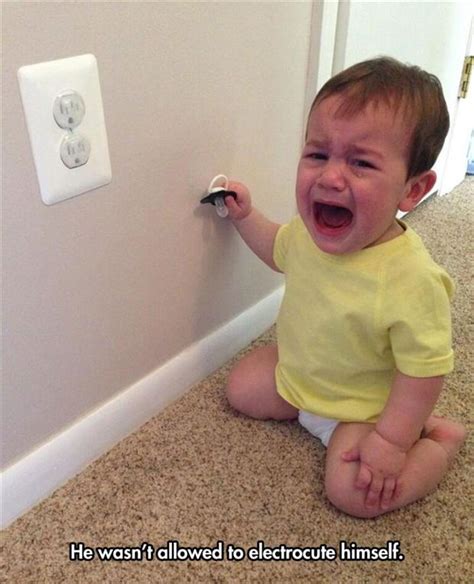40 Funny Reasons Kids Cry