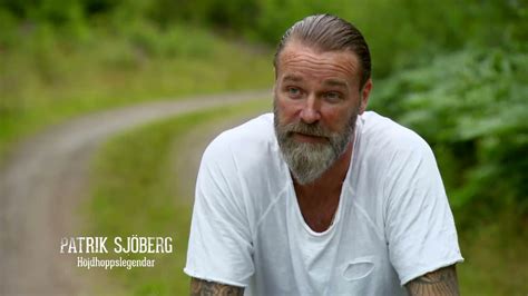 Patrik sjöberg slår världsrekordet i höjdhopp. Patrik Sjöberg kör hundtricket - Farmen VIP - tv4.se