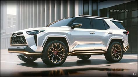 2025 Toyota 4runner Becomes A Fully Fledged Hybrid Off Roader In