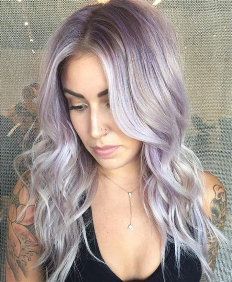 Top 10 Pastel Purple Hair Color Ideas New Hair Color