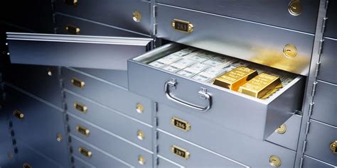 Out With The Secure Solution — Banks Phasing Out Safety Deposit Boxes