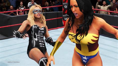 Wonder Woman Vs Mandy Rose Wwe 2k20 Girl Fights 😍 Youtube