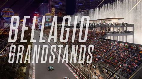 Formula 1 Las Vegas Grand Prix Grandstands By Mgm Rewards Mgm Resorts