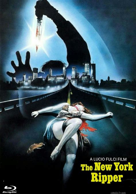 New York Ripper Lucio Fulci Giallo Horror Movie Horror Movie Posters Horror Films Arte Horror