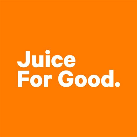 Juice For Good