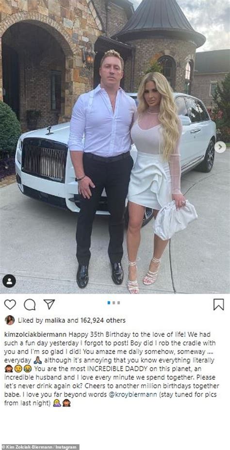 Kroy was approached by atlanta falcons in the fifth round of the 2008 nfl draft. Kim Zolciak, 42, wishes husband Kroy Biermann a happy 35th ...