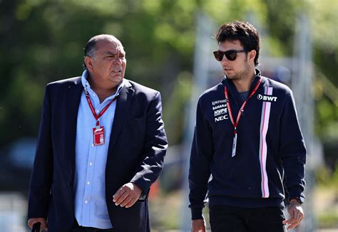 Sergio Perez Will Become Mexicos First F1 Champion Predicts Papa Perez