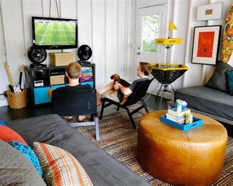 All opinions are 100% my own. How to Turn Your Basement into a Teen Hangout Space - Mom ...