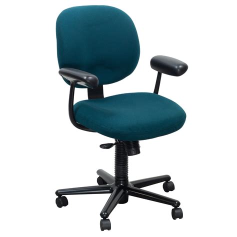 That is why you need to get the best office chair with arms to give yourself extra support. Herman Miller Ergon Used Task Chair, Teal - National ...