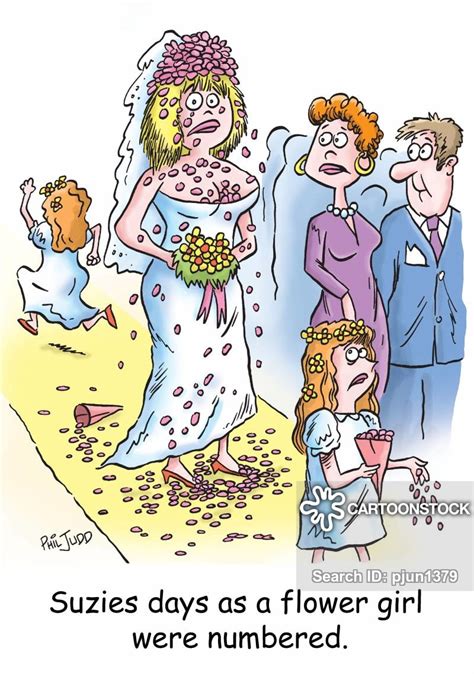 Flower Girl Cartoons And Comics Funny Pictures From