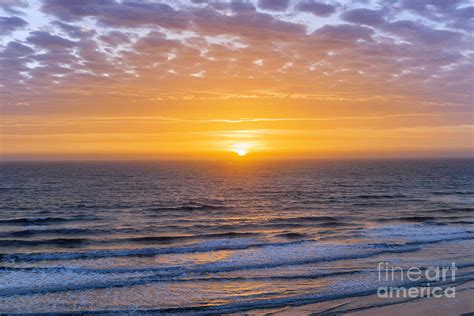 Sunrise Over Atlantic Ocean Photograph By Elena Elisseeva