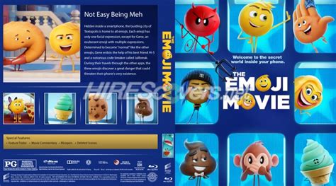 Medizin Hausfrau Gebären The Emoji Movie Dvd Cover Feucht Kunde Gleichzeitig