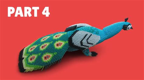 You can make little round ones and tall ones, even create one with lots the tapered origami box in the photos was made specifically because the origami cactus didn't look good in a regular masu box. How to make a 3D origami Large Peacock #2 (Part 4) - YouTube