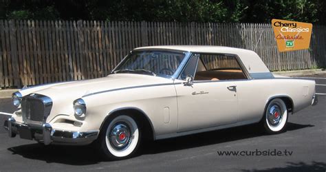 1962 64 Studebaker Gran Turismo Hawk — Curbside Car Show Calendar