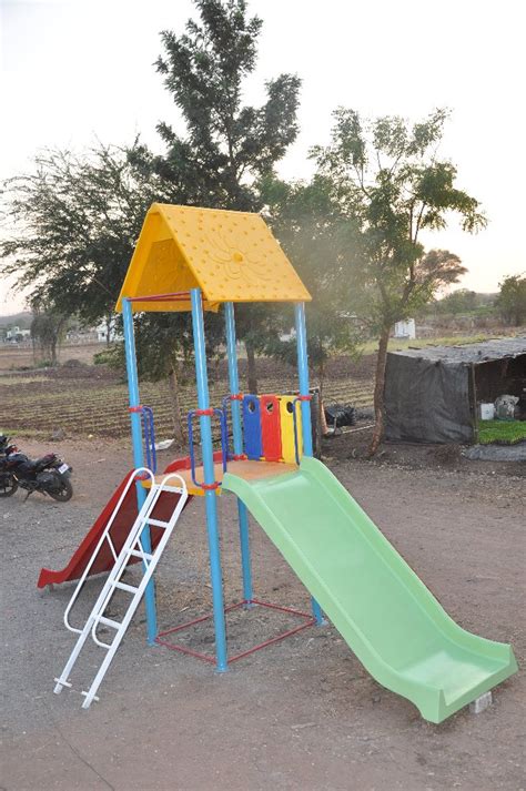 Red Fibreglass Frp Playground Wide Slide Age Group 4 To 12 At Rs
