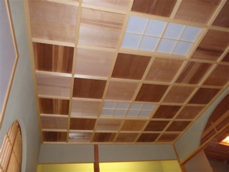 Japanese Ceiling The Carpentry Way