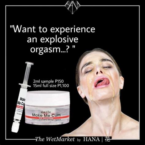 Authentic Make Me Cum Clit Sensitizer Adam Eve By The Wetmarket By Hana Lazada Ph