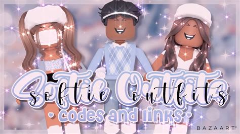Aesthetic Softie Outfits Codes And Links Roblox Youtube