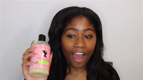Relaxed Hair Routine Youtube