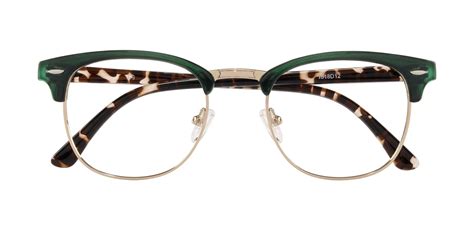 salvatore browline eyeglasses frame green men s eyeglasses payne glasses