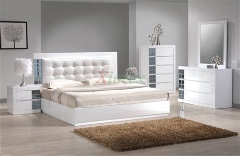 Platform Bedroom Furniture Set W Upholstered Headboard Beds 149 Xiorex