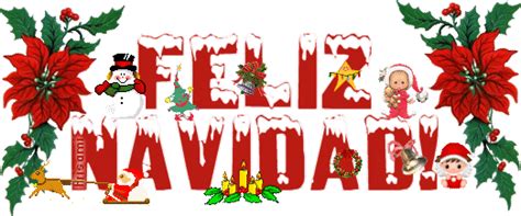 Christmas greetings in spanish to your family/ friends, dear and near ones. feliz navidad .gif image | free Wallpapers