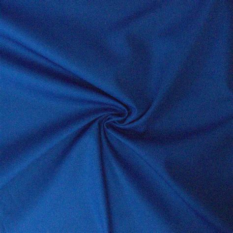 Royal Blue Polycotton Twill Fabric Utility Drill And Twill Fabrics