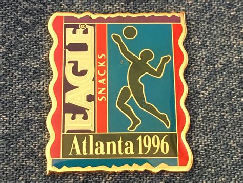 This event is organized by the international olympic committee. Volleyball Olympic Pin ~ Sponsor ~ Eagle Snacks ~ 1996 ...