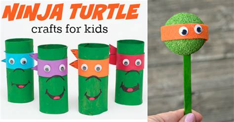 Ninja Turtle Printable Crafts