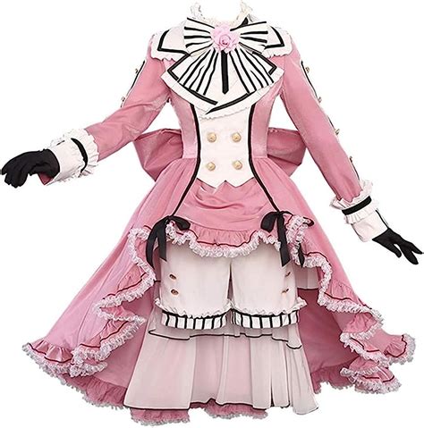 Kuroshitsuji Black Butler Ciel Phantomhive Cosplay Costume