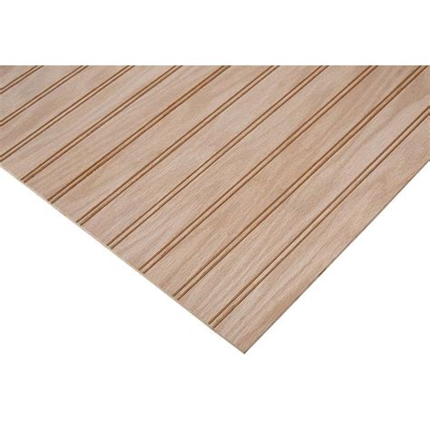 Columbia Forest Products 14 In X 4 Ft X 4 Ft Purebond Red Oak 1 12