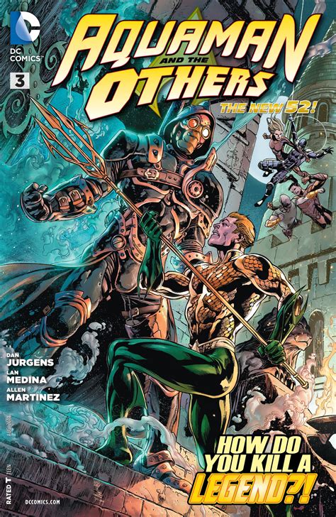 Aquaman And The Others Legado De Oro Wiki Dc Comics Fandom Powered By Wikia