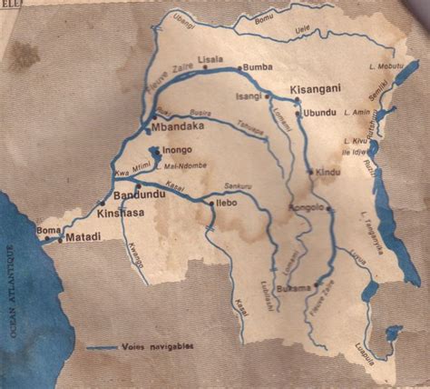 Congo fleuve Vikidia lencyclopédie des ans