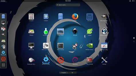 Theres A Debex Version With Gnome 326 Based On Debian Gnulinux 10