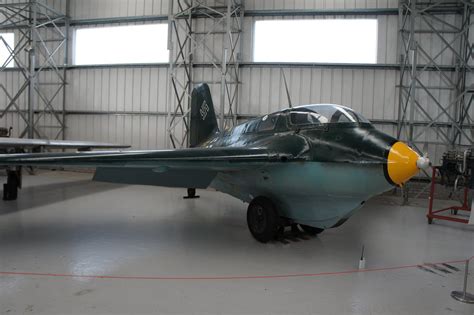 Messerschmitt Me 163 Komet At National Museum Of Flight Sc Flickr