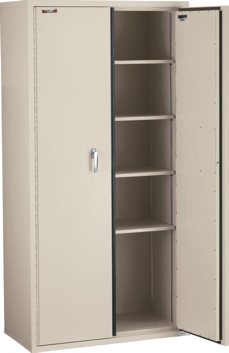 Most fireproof file cabinets can store legal or letter sized documents and some even include an additional interior locking safe to store. Fireproof Storage Cabinets