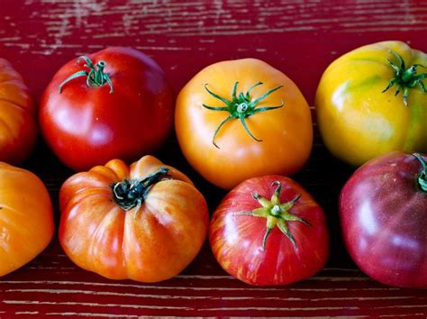The 4 Types Of Tomatoes And How To Use Them — Food Network Summer
