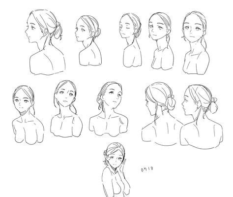 175 Character Pose Turn Head Ideas Character Design Character