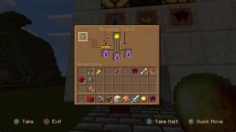 Redstone Brewingpotion Room 100 Automatic Youtube