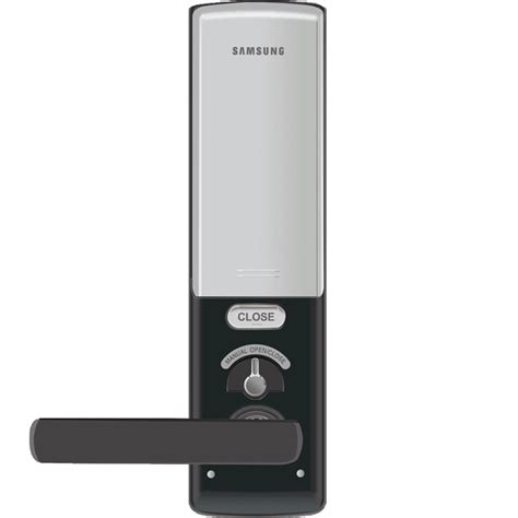 Experience the next level of security. Samsung Smart SHS-H705 Digital Door Lock Biometric Fingerprint