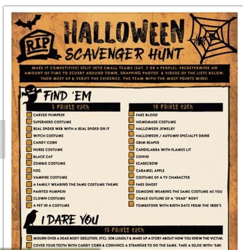 50 Best Halloween Games For All Ages Play Party Plan