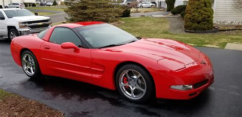 Fs For Sale 99 C5 6 Speed Red 51k Miles Central Ny 16k