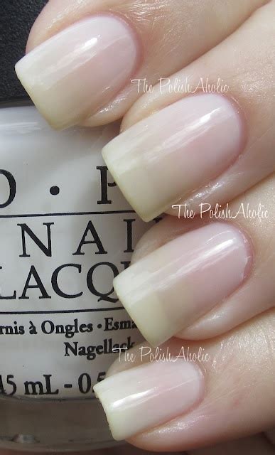 Don T Touch My Tutu OPI NYC Ballet Soft Shades 2012 Collection Nail