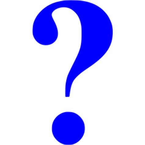 Download High Quality Question Mark Clipart Blue Transparent Png Images Art Prim Clip Arts