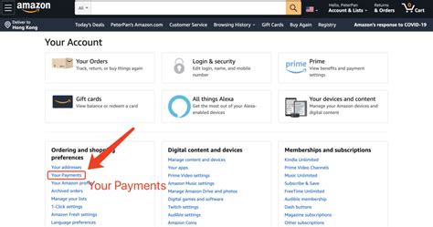 The card details on this page have not been reviewed or provided by the card issuer. How to remove/delete credit card from Amazon? - Only 6 Steps - CreditCardog