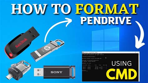 How To Format Pendrive Using Cmd Command Prompt On Your Windows