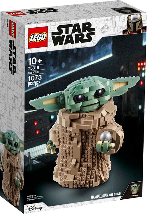 Lego star wars is a lego theme that incorporates the star wars saga and franchise. LEGO Star Wars 75318 The Child (Baby Yoda) kopen? Alles ...