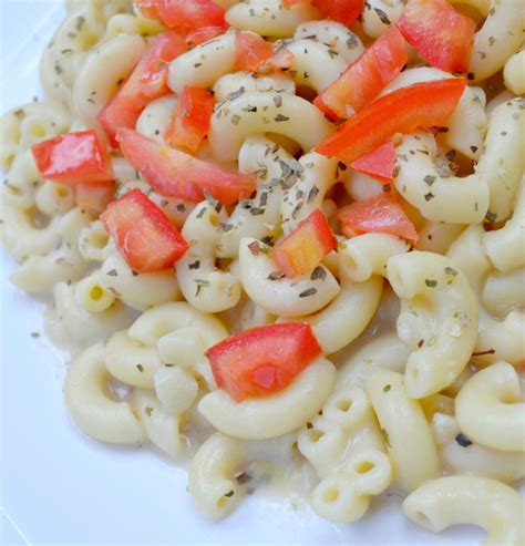 Tasted like cashews which is fine but not a good substitute for dairy. Vegan Creamy Garlic Pasta - Miss Frugal Mommy