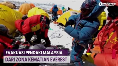 Aksi Heroik Pemandu Nepal Selamatkan Pendaki Malaysia Dai Zona Kematian