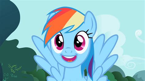 Image Rainbow Dash Big Smile 02e07png My Little Pony Friendship Is